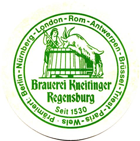 regensburg r-by kneitinger rund 2ab (215-u seit 1530-fett-grn)